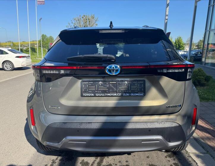 Toyota Yaris Cross 7