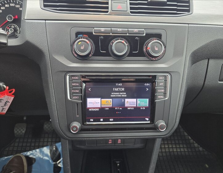 Volkswagen Caddy Kombi 2,0 l 90 kw