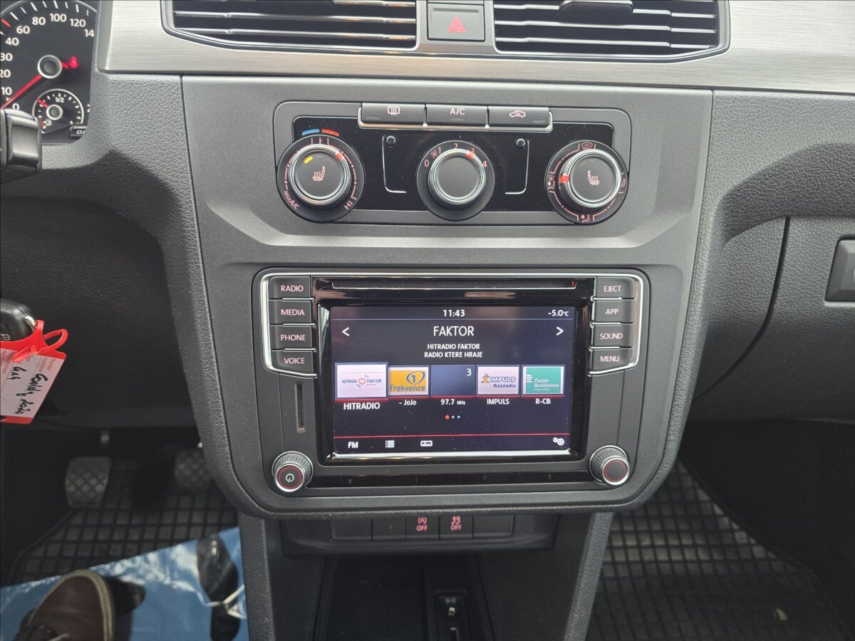 Volkswagen Caddy Kombi 2,0 l 90 kw