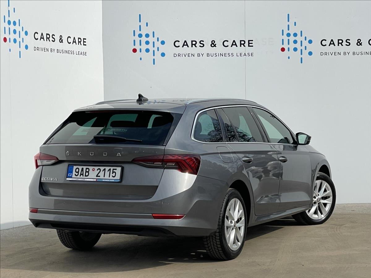Škoda Octavia Kombi 2,0 l 110 kw
