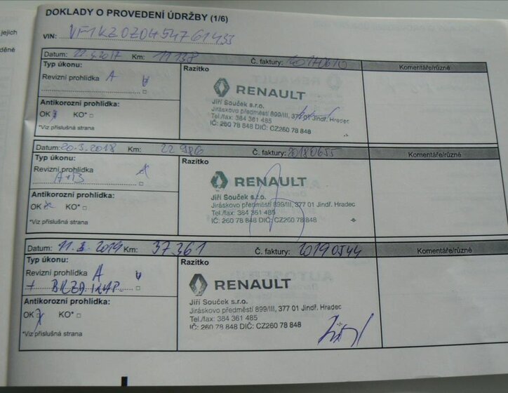 Renault Mégane Kombi 1,2 l 85 kw