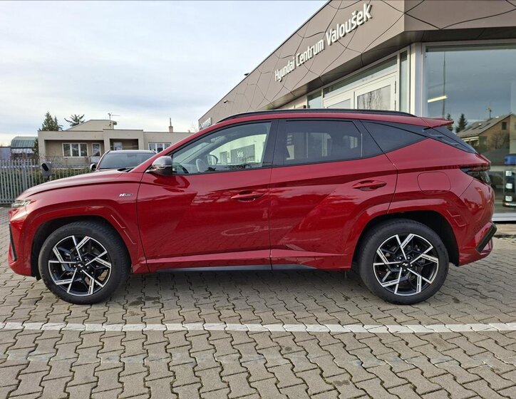 Hyundai Tucson SUV 1,6 l 117 kw