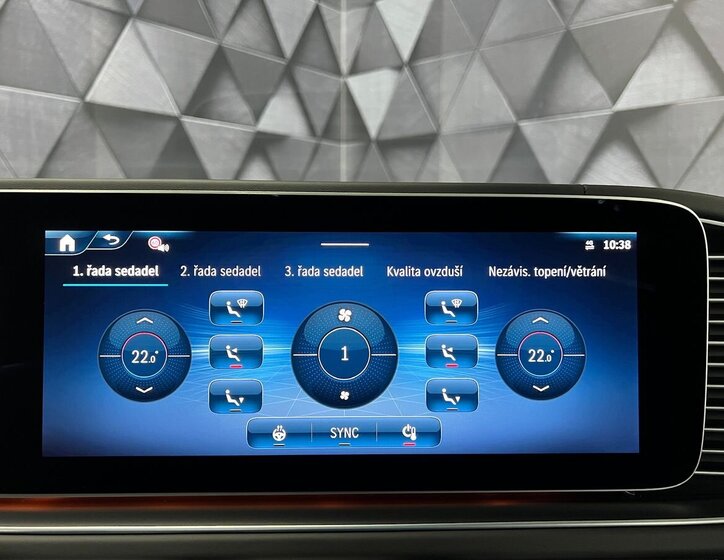 Mercedes-Benz GLS SUV / Terénní 3,0 l 280 kw