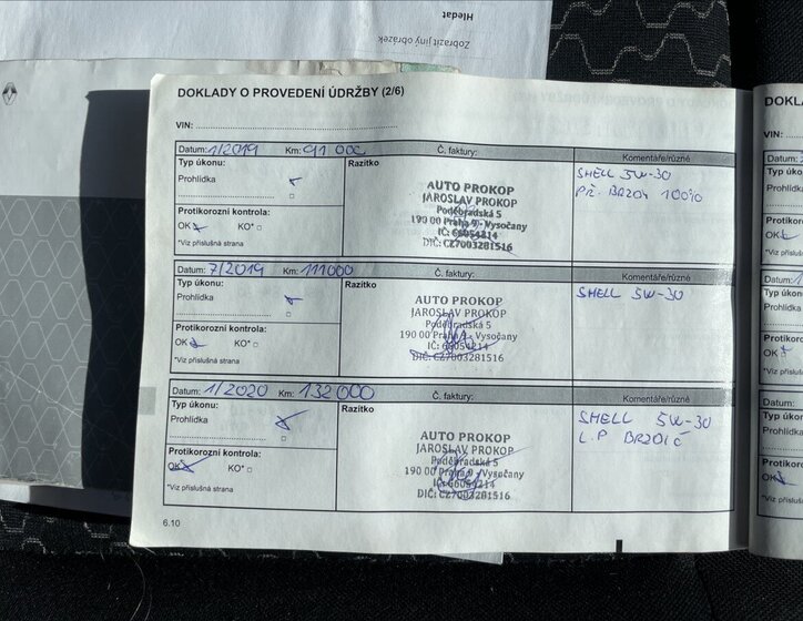 Renault Kangoo Ostatní 1,5 l 55 kw