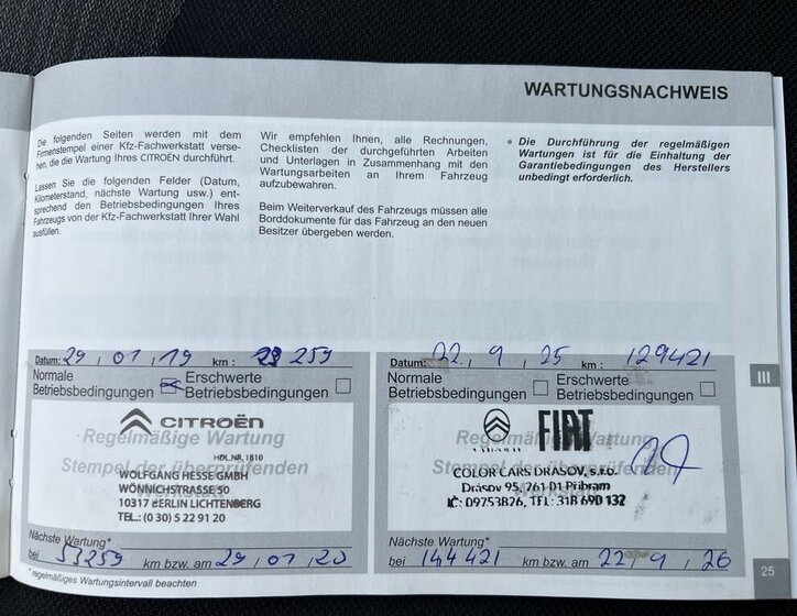 Citroën Grand C4 Picasso MPV 1,6 l 121 kw