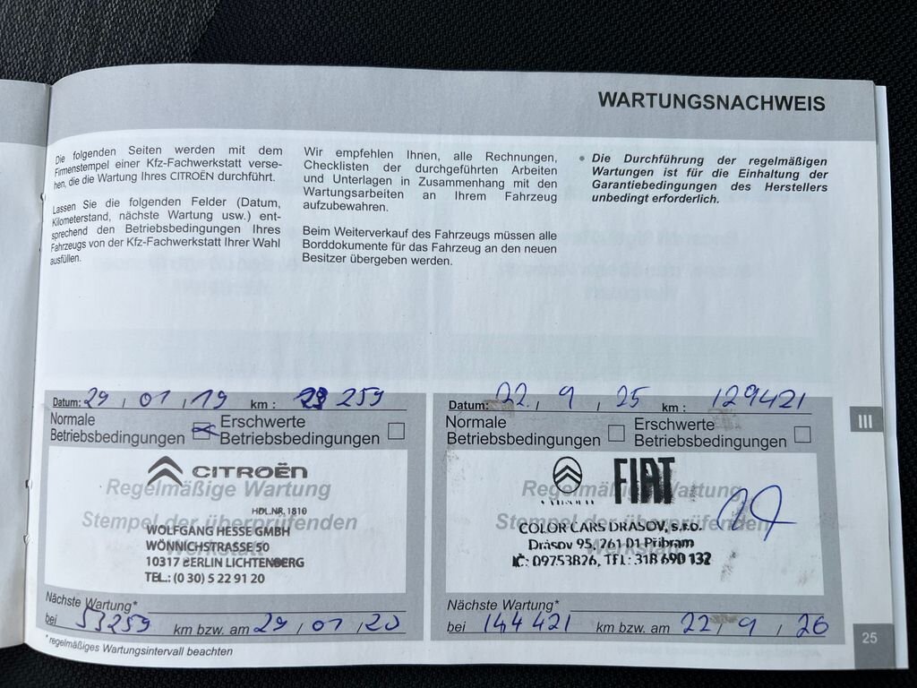 Citroën Grand C4 Picasso MPV 1,6 l 121 kw