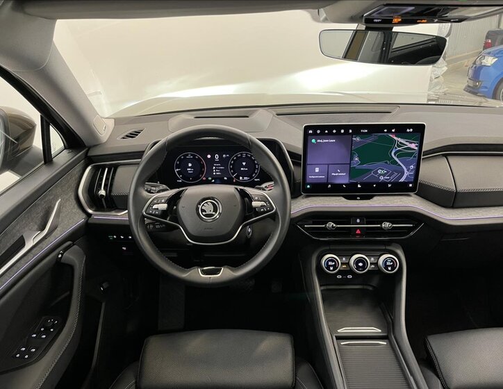 Škoda Kodiaq SUV 2,0 l 142 kw