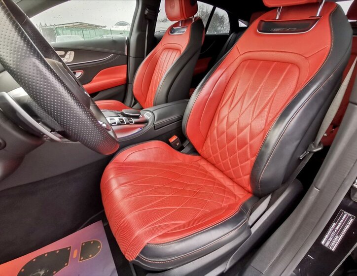 Mercedes-Benz AMG GT Kupé 4,0 l 470 kw