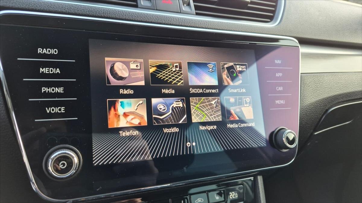 Škoda Superb Kombi 2,0 l 110 kw