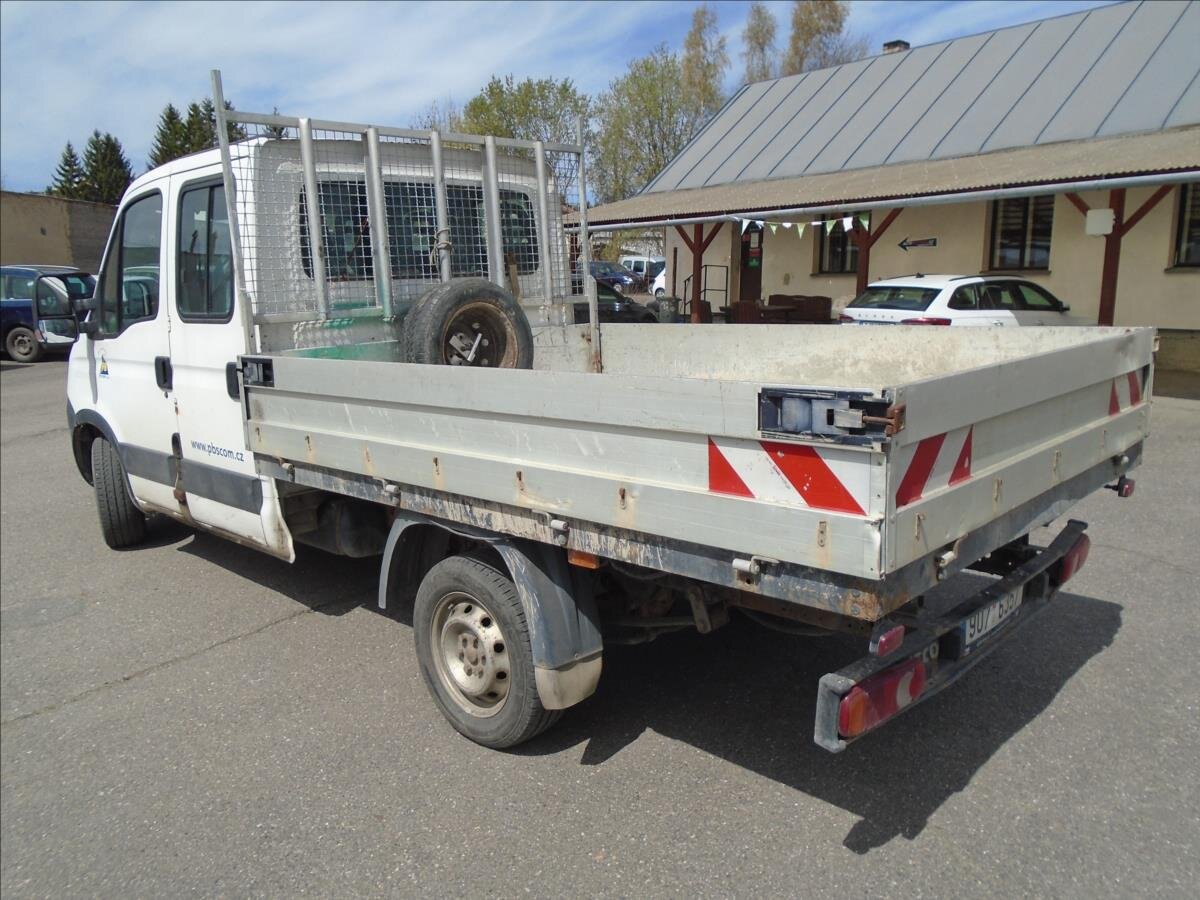 Iveco Daily Valník 2,3 l 71 kw