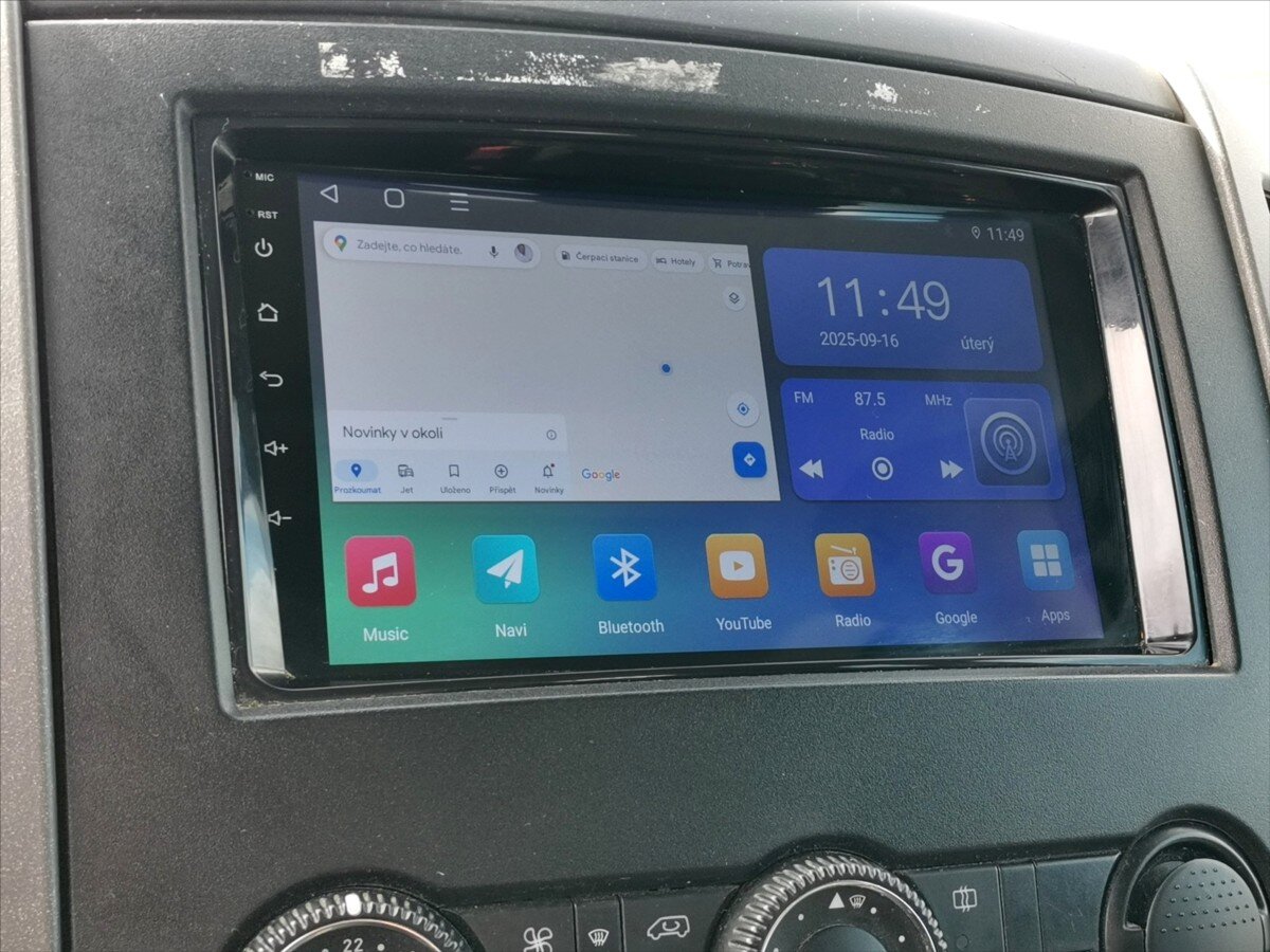 Mercedes-Benz Sprinter Sklápěč 2,1 l 120 kw