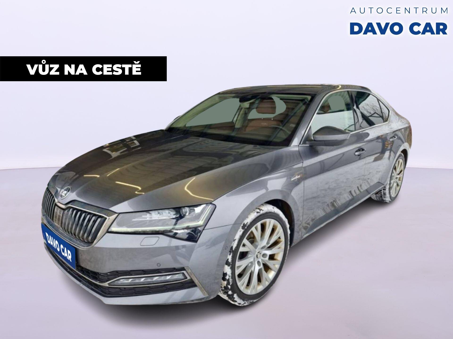 Škoda Superb Liftback 2,0 l 110 kw