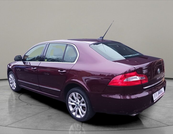 Škoda Superb Sedan 2,0 l 125 kw