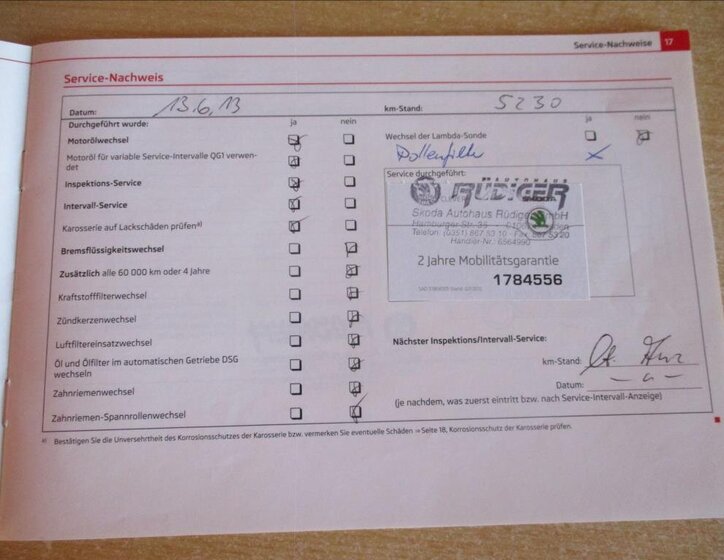 Škoda Roomster Kombi 1,4 l 63 kw