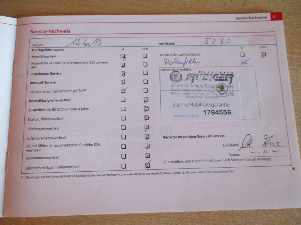 Škoda Roomster Kombi 1,4 l 63 kw