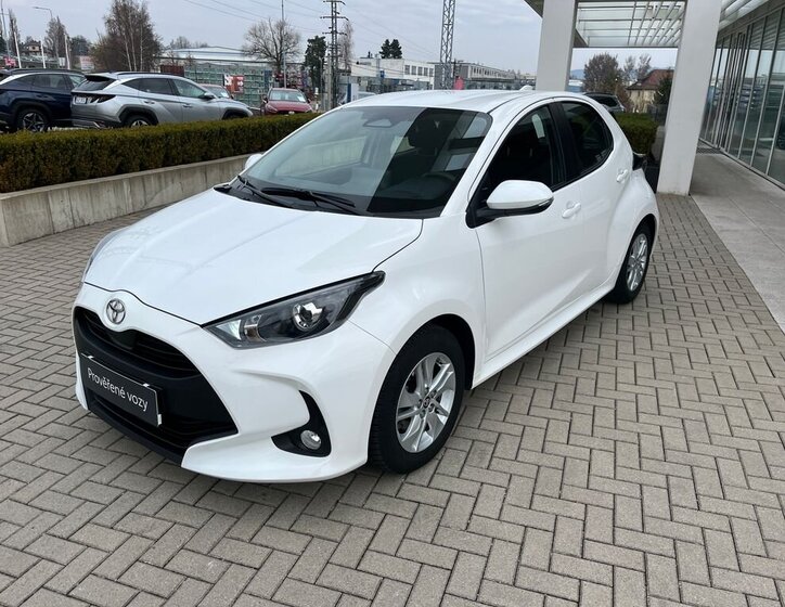 Toyota Yaris Hatchback 1,5 l 68 kw