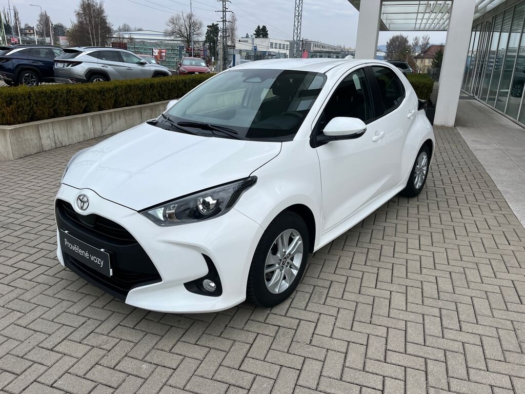 Toyota Yaris Hatchback 1,5 l 68 kw