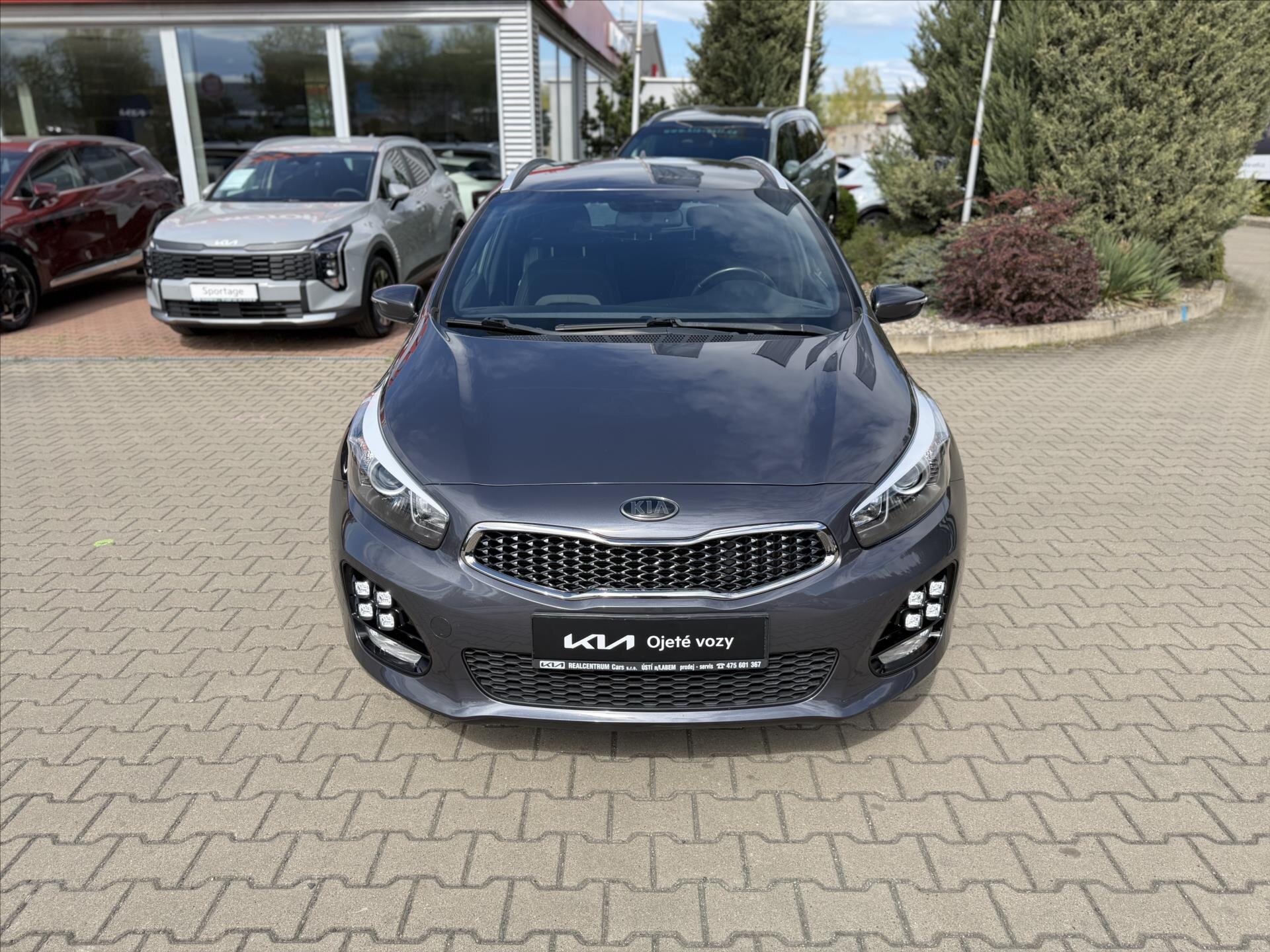 KIA Ceed Kombi 1,6 l 100 kw