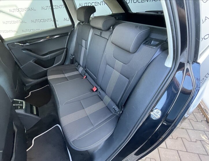 Škoda Octavia Kombi 2,0 l 135 kw