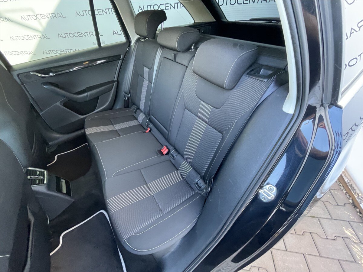 Škoda Octavia Kombi 2,0 l 135 kw