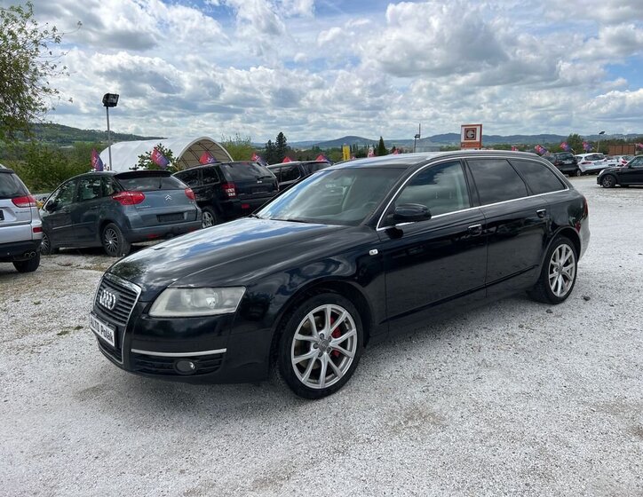 Audi A6 Kombi 2,7 l 132 kw