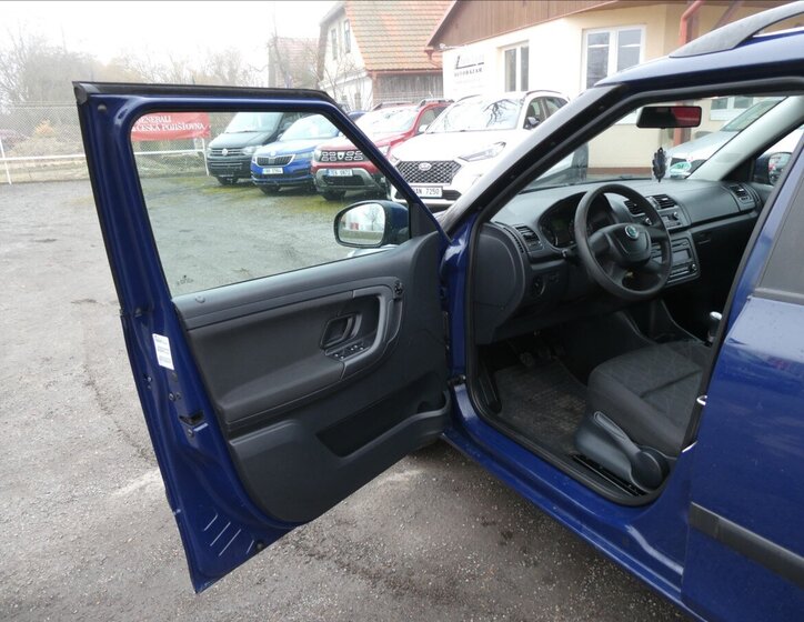 Škoda Fabia Kombi 1,2 l 63 kw