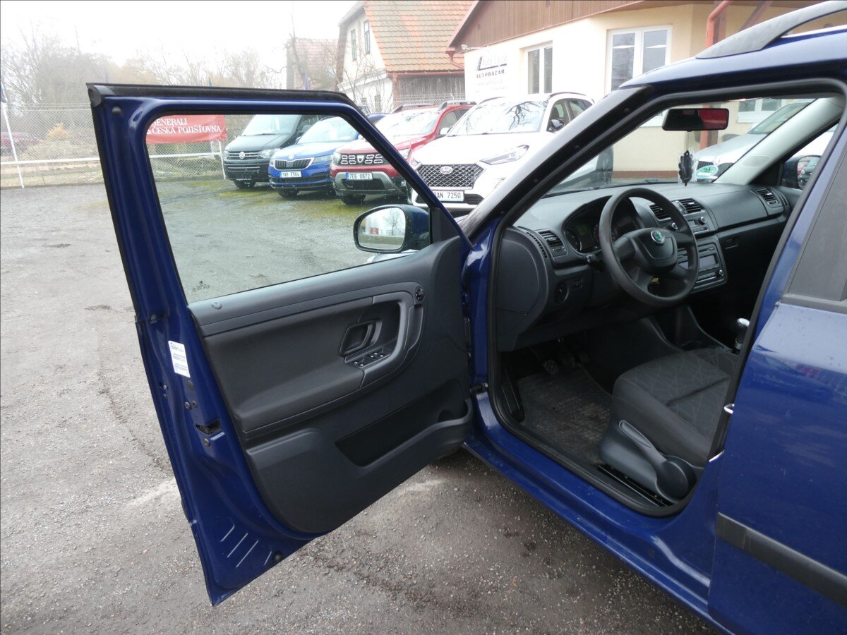 Škoda Fabia Kombi 1,2 l 63 kw