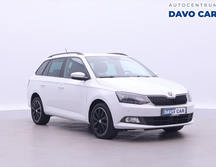 Škoda Fabia Kombi 1,2 l 81 kw