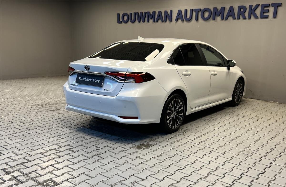 Toyota Corolla Sedan 1,8 l 72 kw