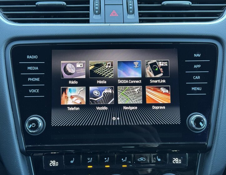 Škoda Octavia Kombi 2,0 l 169 kw