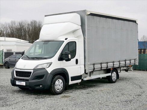 Peugeot Boxer Valník 2,0 l 120 kw