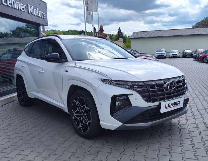 Hyundai Tucson SUV / Terénní 1,6 l 169 kw