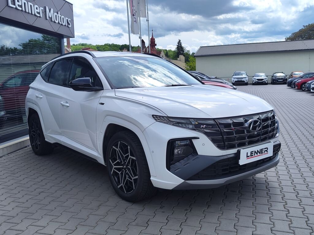 Hyundai Tucson SUV / Terénní 1,6 l 169 kw