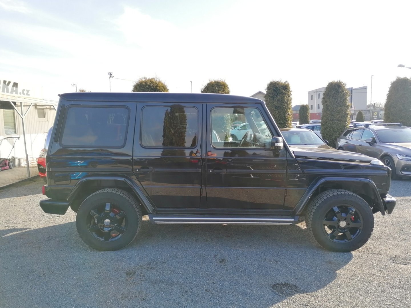 Mercedes-Benz Třídy G SUV 3,0 l 165 kw
