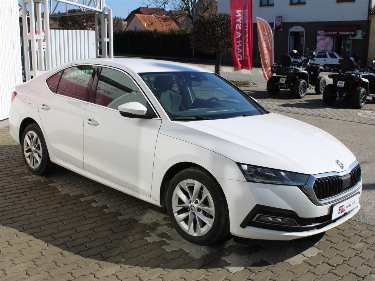 Škoda Octavia Sedan / Limuzína 1,5 l 110 kw
