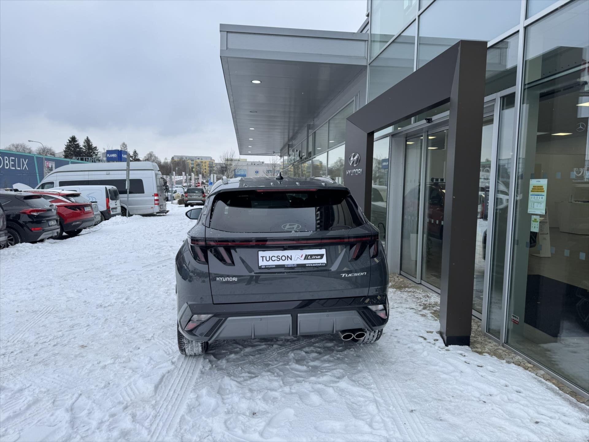 Hyundai Tucson SUV / Terénní 1,6 l 110 kw