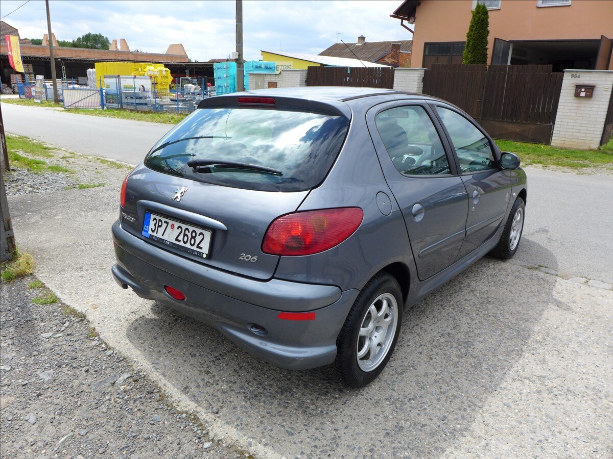 Peugeot 206 Hatchback 1,4 l 55 kw