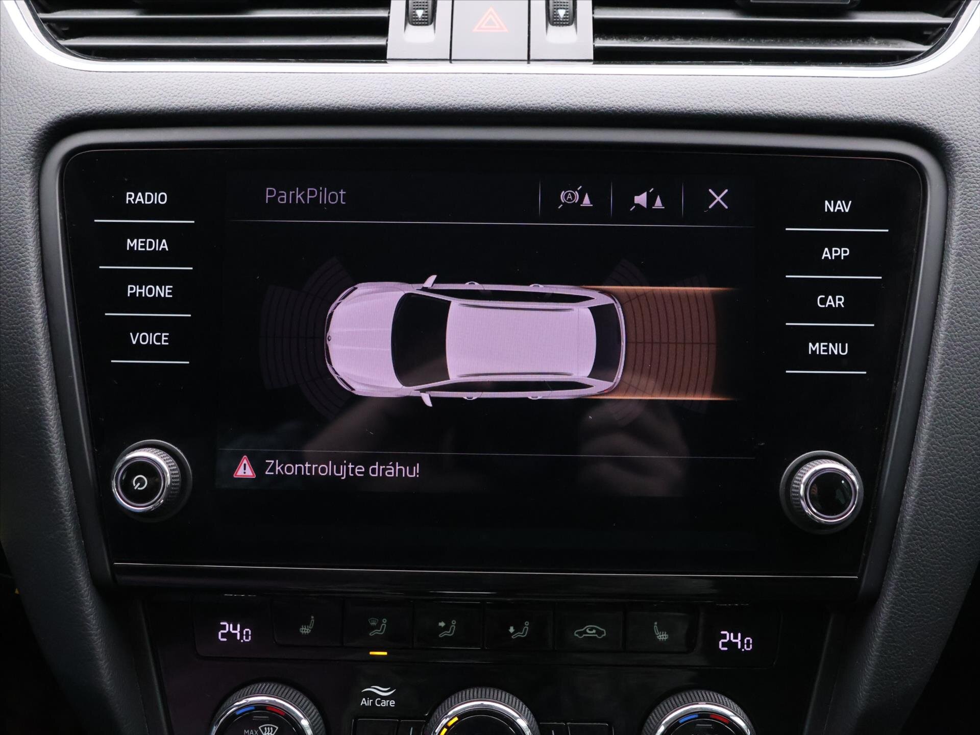 Škoda Octavia Kombi 1,5 l 110 kw