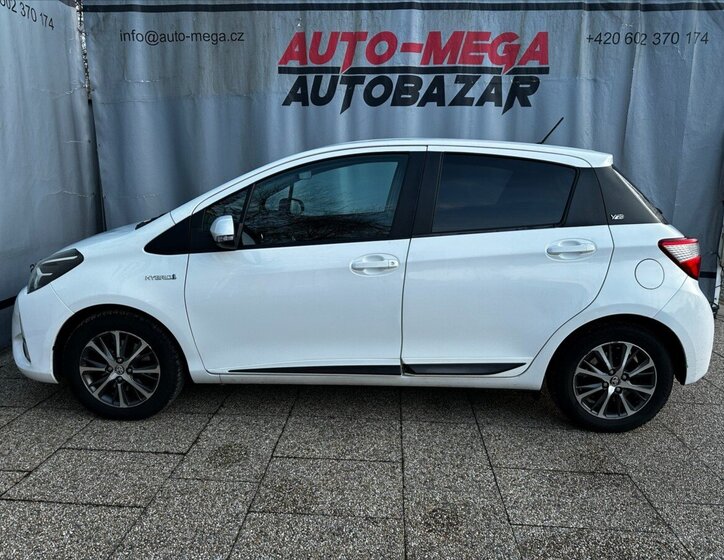 Toyota Yaris Kombi 1,5 l 54 kw