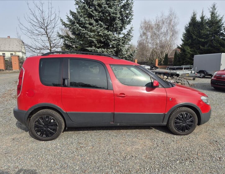 Škoda Roomster Kombi 1,2 l 63 kw