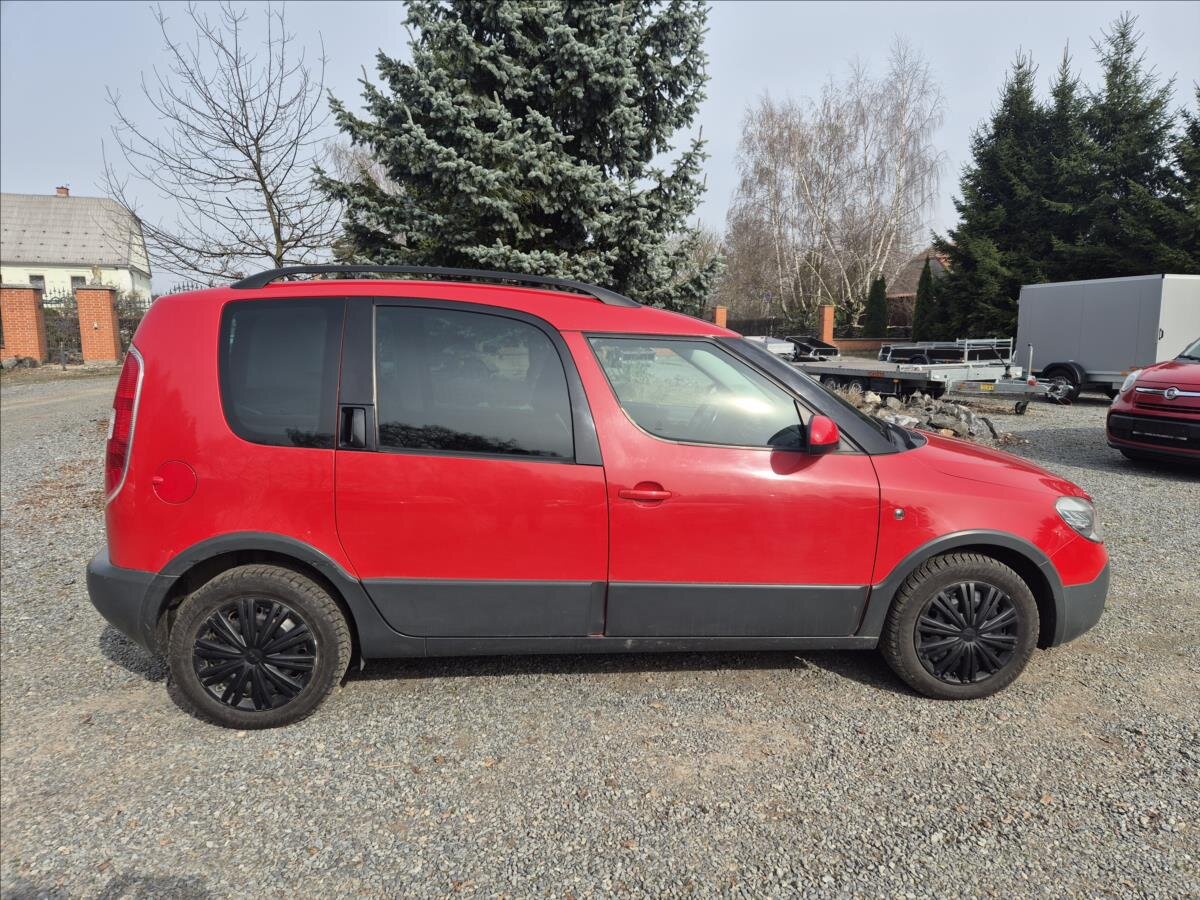 Škoda Roomster Kombi 1,2 l 63 kw