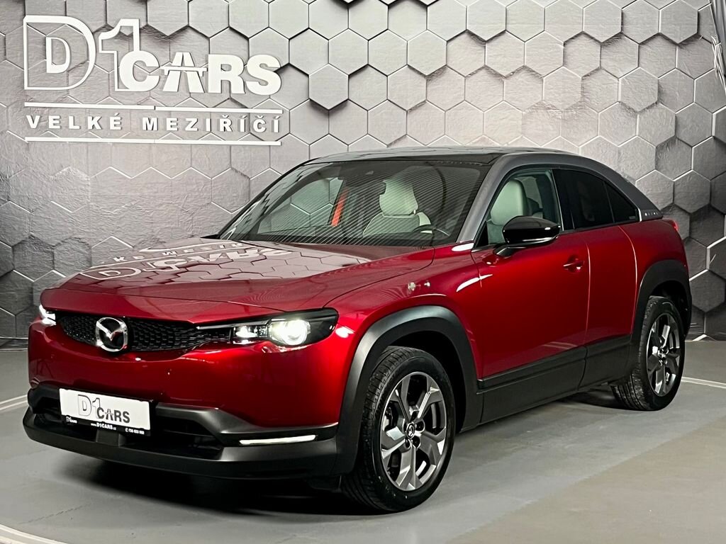 Mazda MX-30 SUV / Terénní 0,0 107 kw