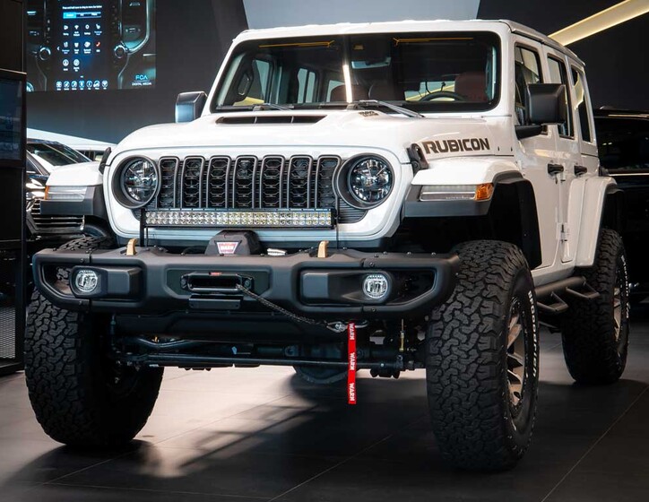 Jeep Wrangler 1