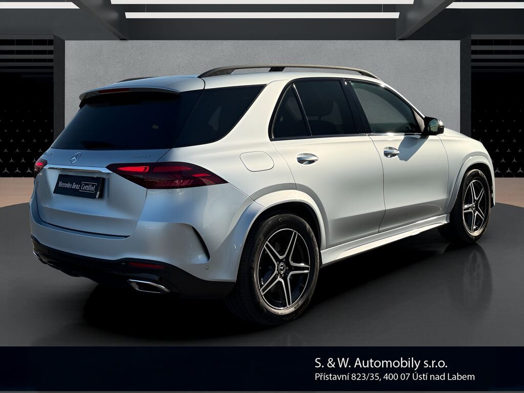 Mercedes-Benz GLE SUV / Terénní 3,0 l 270 kw