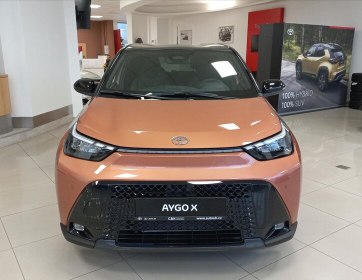 Toyota Aygo Hatchback 1,5 l 53 kw