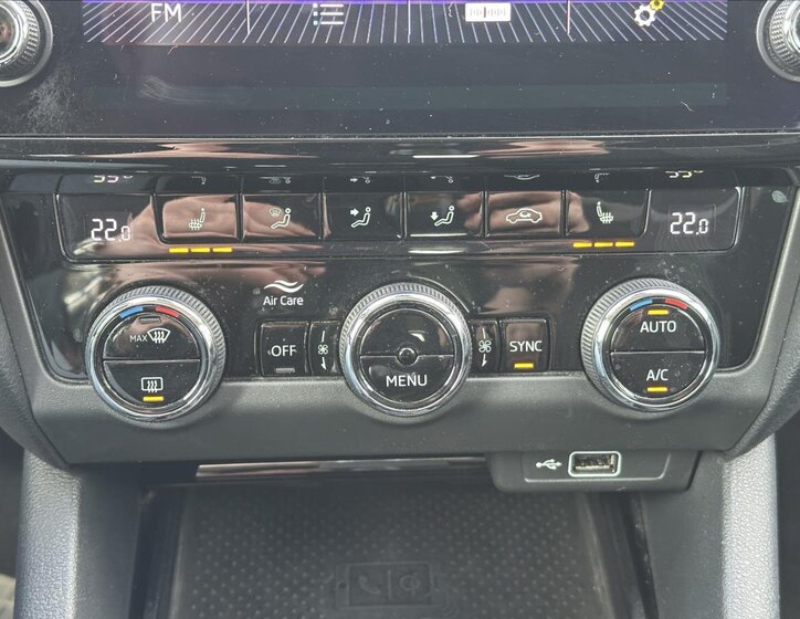 Škoda Octavia Kombi 1,5 l 110 kw