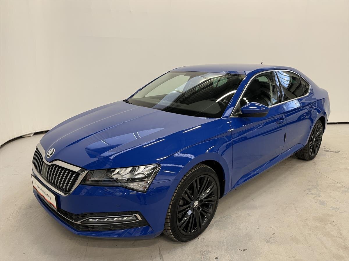 Škoda Superb Liftback 2,0 l 206 kw