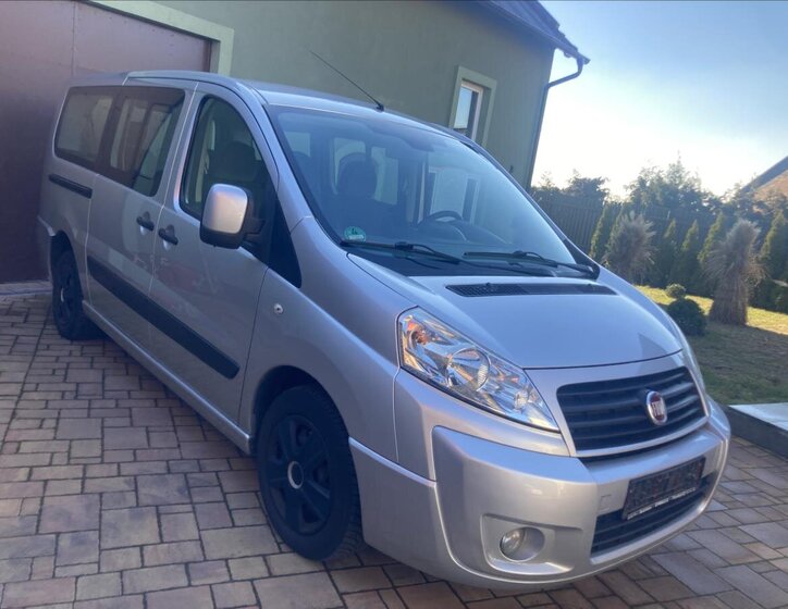 Fiat Scudo Kombi 2,0 l 94 kw