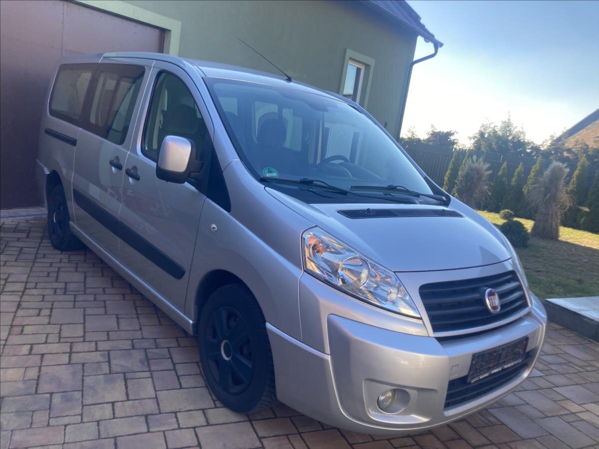 Fiat Scudo Kombi 2,0 l 94 kw