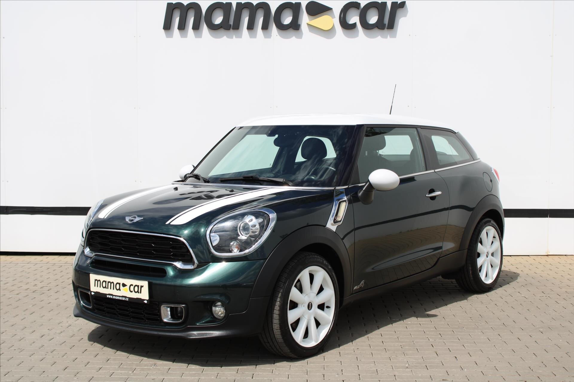 Mini Paceman Kupé 1,6 l 135 kw
